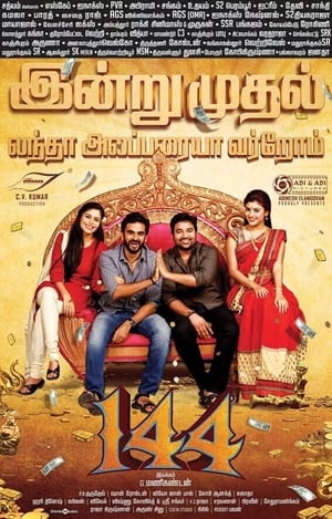 144 (2015) Dual Audio | Dubbed Hindi Movie HDRip [1.2GB]