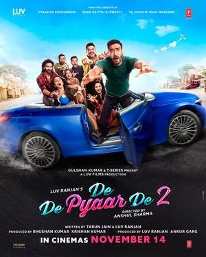 De De Pyaar De 2 2025 HDTC | Dubbed Hindi Movie