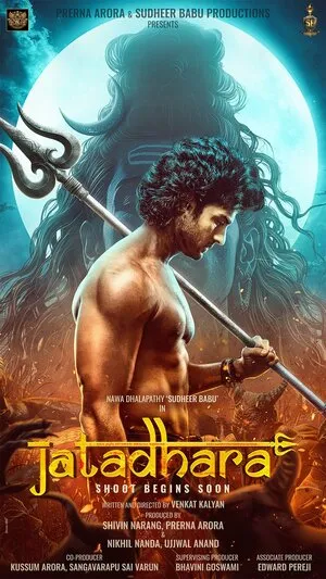 Jatadhara 2025 Dual Audio WEB-DL | Dubbed Hindi Movie