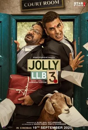 Jolly LLB 3 2025 Audio WEB-DL | Dubbed Hindi Movie