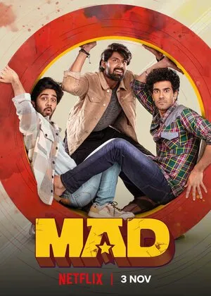 Mad 2023 Dual Audio WEB-DL | Dubbed Hindi Movie