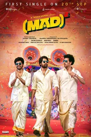 Mad Square 2025 Dual Audio WEB-DL | Dubbed Hindi Movie