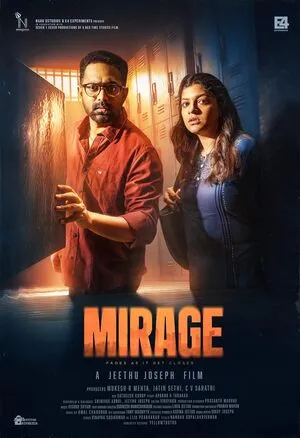 Mirage 2025 Dual Audio WEB-DL | Dubbed Hindi Movie