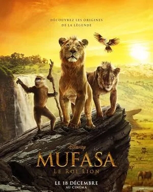 Mufasa: The Lion King 2024 Dual Audio WEB-DL | Dubbed Hindi Movie