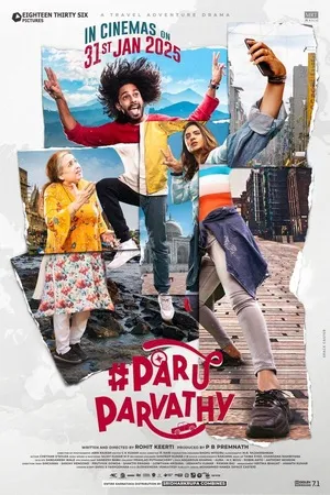 Paru Parvathy 2025 Dual Audio WEB-DL | Dubbed Hindi Movie