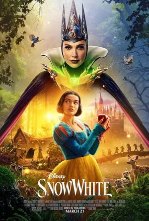 Snow White 2025 Dual Audio WEB-DL | Dubbed Hindi Movie