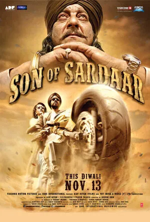 Son Of Sardaar 2012 Audio WEB-DL | Dubbed Hindi Movie