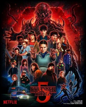 Stranger Things 2025 Season 5 Dual Audio WEB-DL | Dubbed Hindi Movie [Final Episode]