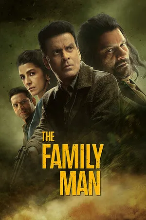 The Family Man Season 3 2025 WEB-DL | Dubbed Hindi Movie
