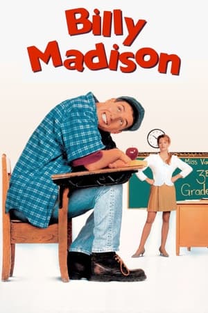 Billy Madison (1995) Dual Audio | Dubbed Hindi Movie BluRay 300MB