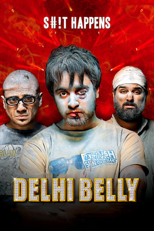 Delhi Belly 2011 Full Movie Download DVDRip | Dubbed Hindi Movie [750MB]
