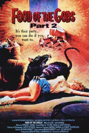 Food of the Gods II 1989 Dual Audio | Dubbed Hindi Movie WebRip [1GB]