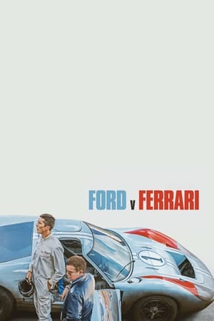 Ford v Ferrari (2019) (ORG DD5.1) Dual Audio | Dubbed Hindi Movie BluRay [1.4GB]