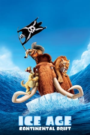 Ice Age Continental Drift (2012) 100mb Dual Audio movie Hevc BRRip Download