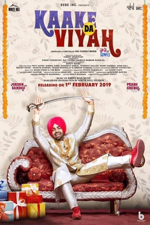 Kaake Da Viyah (2019) Punjabi Movie | Dubbed Hindi Movie HDRip x264 [1GB]