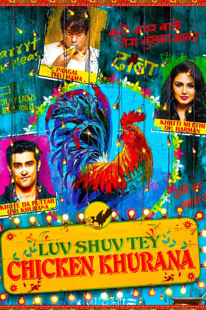 Luv Shuv Tey Chicken Khurana 2012 | Dubbed Hindi Movie DVDRip 400MB