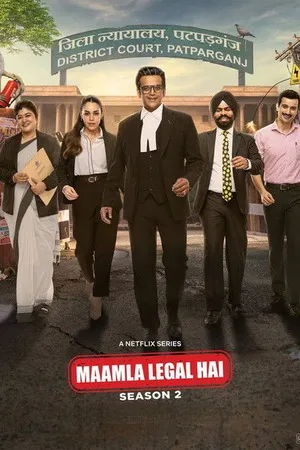 Maamla Legal Hai 2026 Season 2 Audio WEB-DL | Dubbed Hindi Movie [ALL EPISODES]