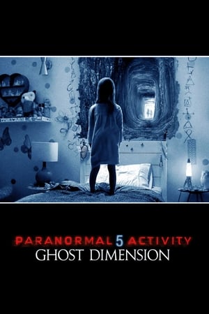 Paranormal Activity The Ghost Dimension 2015 Dual Audio | Dubbed Hindi Movie BluRay [760MB]