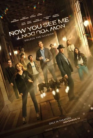 Now You See Me: Now You Don’t 2025 Dual Audio WEB-DL | Dubbed Hindi Movie