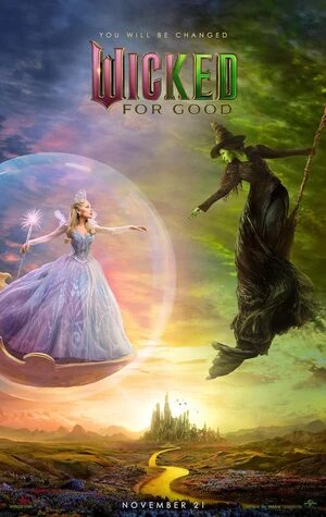 Wicked For Good 2025 Dual Audio WEB-DL | Dubbed Hindi Movie
