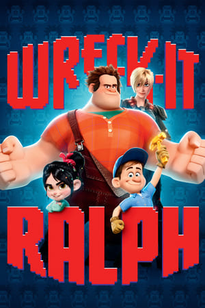 Wreck It Ralph (2012) Dual Audio () x264 | Dubbed Hindi Movie Full Movie [1GB]
