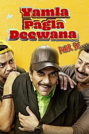 Yamla Pagla Deewana Phir Se (2018) Movie | Dubbed Hindi Movie HDRip - [400MB]