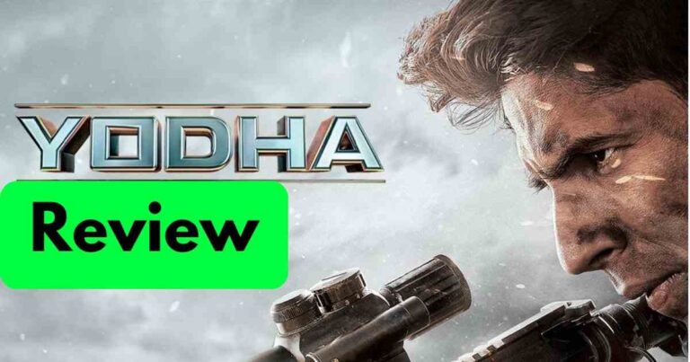 Yodha movie review